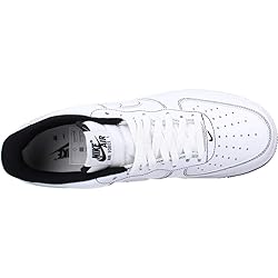 Nike Men's Shoes, White Black Black, 12