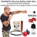TASHACCI Boxing Reflex Ball - 2 Difficulty Level Fight Ball with Headband + Bonuses Gloves,Bag,Start Guide.Boxing Equipment to Improve Speed, Reactions, Punching Accuracy and Hand Eye Coordination