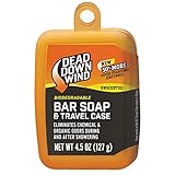 Dead Down Wind 12002 Bar Soap with Travel Container