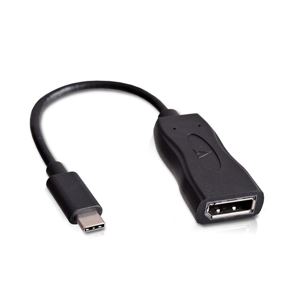 V7 V7UCDP-BLK-1E USB-C male to Displayport female Adapter Black