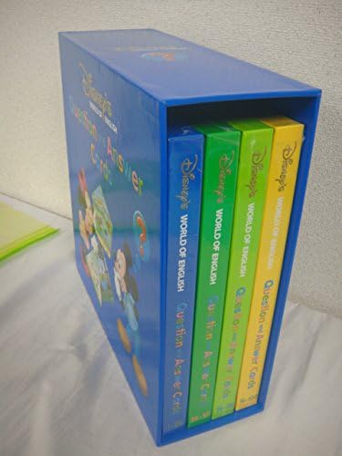 Amazon Co Jp 新品 Dwe ディズニー英語システム Q Aカード Question And Answer Cards クエスチョンアンドアンサーカード 英会話 幼児英語 99 ホビー 通販 Amazon Co Jp 新品 Dwe ディズニー英語システム Q Aカード Question And Answer Cards クエスチョンアンドアンサーカード 英会話 幼児英語 99 ホビー 通販