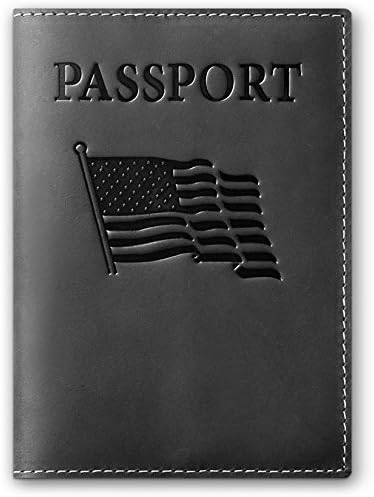 Leather Passport Cover