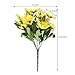 Nahuaa 4PCS Artificial Sunflowers Bundles Fake Silk Flowers Bouquets Fuax Floral Table Centerpieces Arrangements Decor Wedding Home Kitchen Office Windowsill Spring Decorations