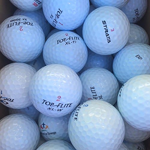 Top Flite 50 Pack Premium Lake golf Balls (grade A) Amazon.co.uk Sports & Outdoors