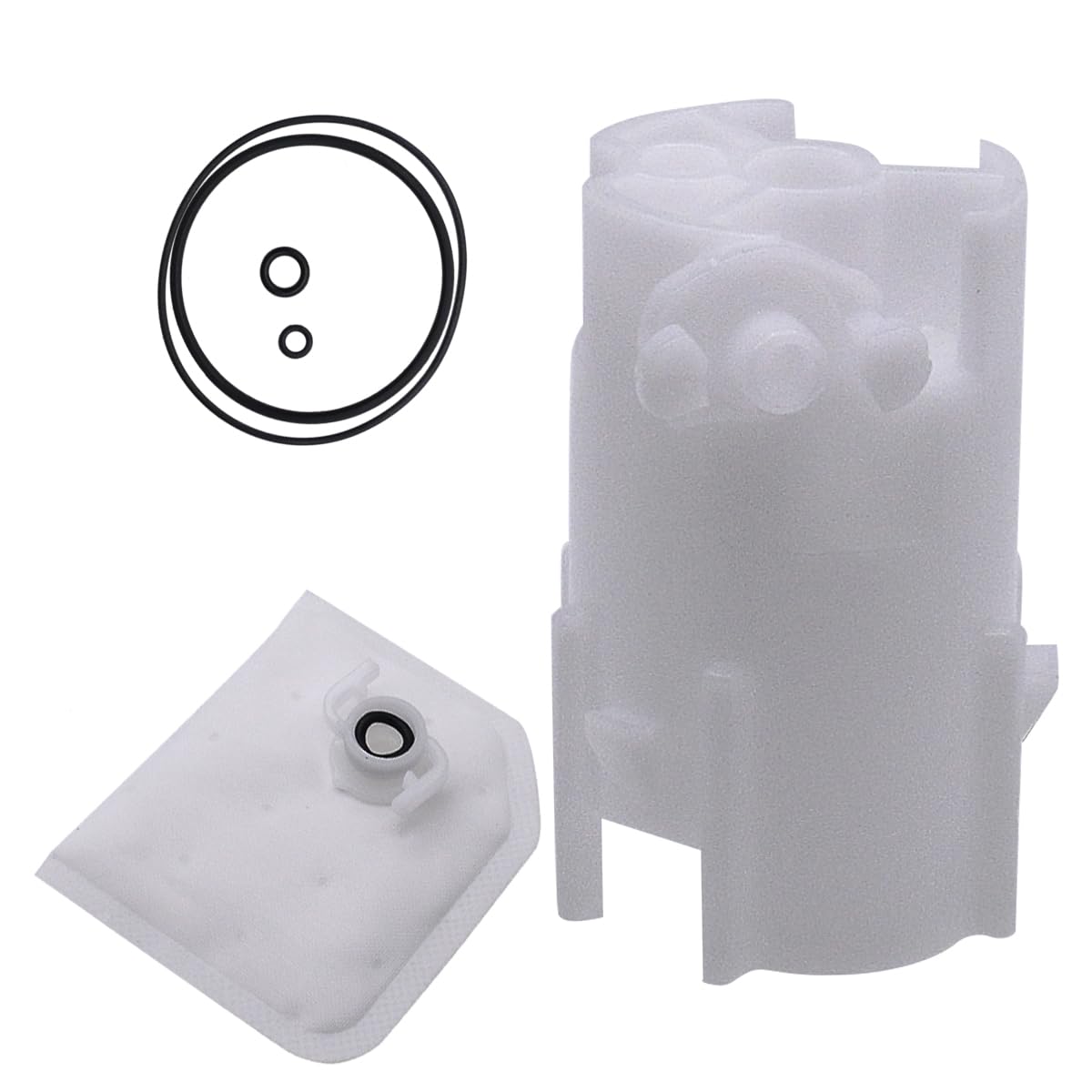 Photo 1 of JDLLONG 16706-HN8-305 Fuel Filter Kit for Honda Rancher 420 TRX420 2007-2013 Interstate 1300 2010-2012 Rincon 680 2006-2019 Replace 16706-HN8-A62 16706-HR0-F01