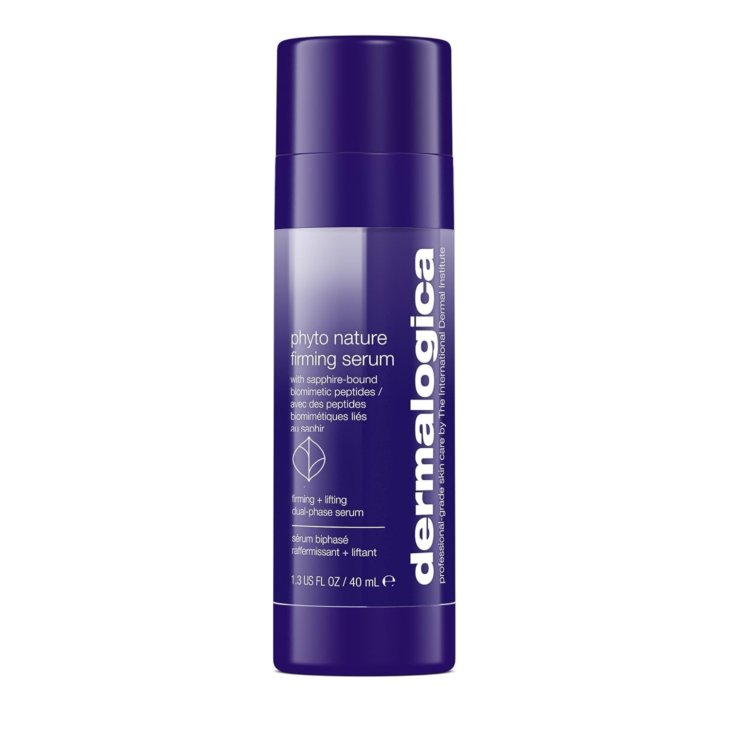 Dermalogica Phyto Nature Firming Serum - Flash-Firms, Lifts, Revitalizes, Dual-Phase Anti-ageing Serum, Biomimetic Technology, Tightens Skin, Reduces Fine Lines, All Skin Types, 40ml