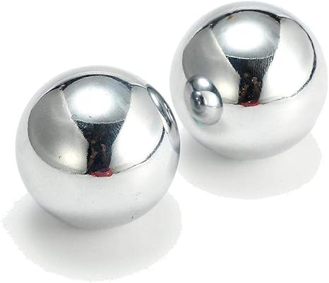 stainless steel stress balls