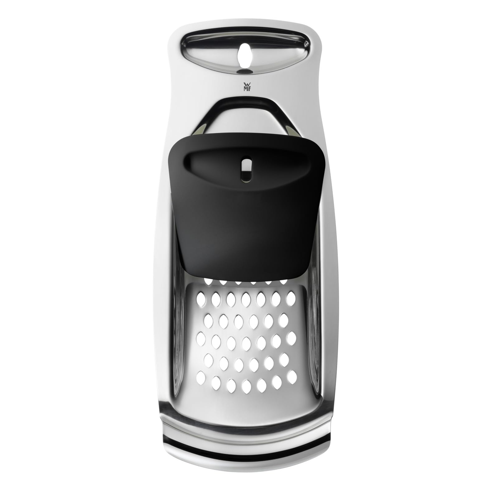 WMF 608306040 Grater, Stainless Steel, Silver, 39.8 x 16.1 x 5.8 cm