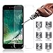 Screen Protector Compatible for iPhone 8 Plus, 7 Plus 6S Plus 6 Plus,Case Friendly,Easy Installation,Tempered Glass for iPhone 8 Plus, 7 Plus, iPhone 6S Plus.[3 Packs] (iPhone 5.5)