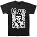 Impact The Misfits I Want Your Skulls Adult tee Black X-Large