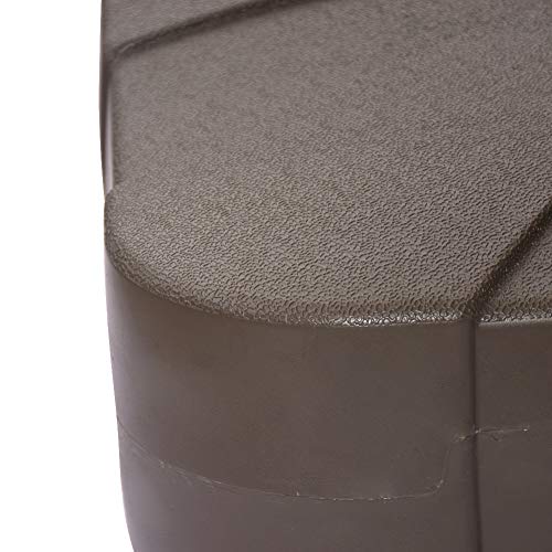 EliteShade 34" x 34" Offset Patio Umbrella Base Sand/Water Filled