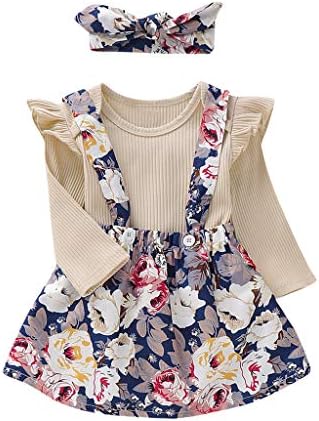 プタス 定番 Putars ベビー服 子供服 女の子 ワンピース 花柄 薄手 旅行 秋冬 三色 プレゼント 可愛い 3 11歳 記念日