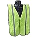 Full Source FSPRE-SEC Security Safety Vest, Yellow/Lime