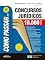 Livro Como passar em concursos jurídicos: 10.000 questões comentadas - 7. ed. - 2019.