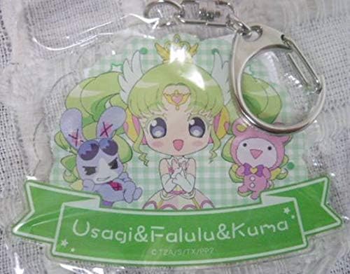 Amazon プリパラ アドアーズ限定 アクリルチャーム ファルル ウサギクマ アクリルキーホルダー アニメ 萌えグッズ 通販