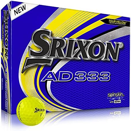 Srixon AD333-9 Golf Balls (One Dozen)