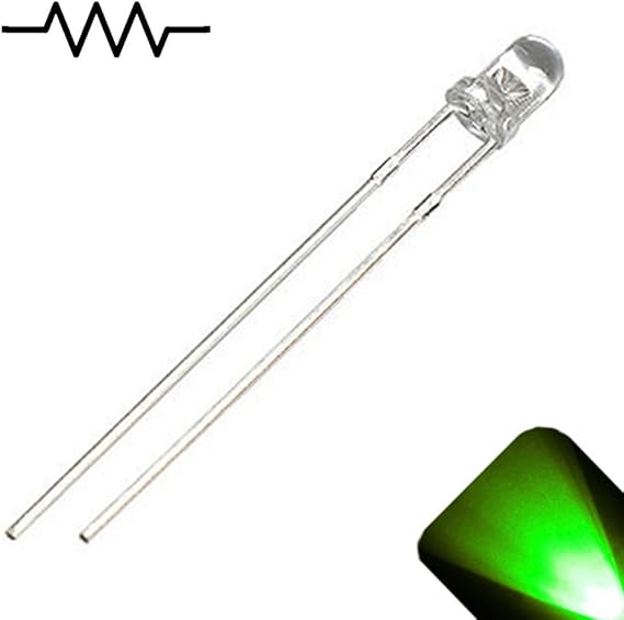 Lighthouse LEDs 12v 3mm Round Top Clear Lens LED Pure