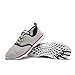 NDB Women's Mesh Lace-Up Quick Drying Aqua Water Shoe (13 B(M) US, Grey)