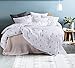 ughome Duvet Cover Queen, Same As Washed Cotton Process Soft Comforter Cover with 2 Pillowcases(Cat, Queen)