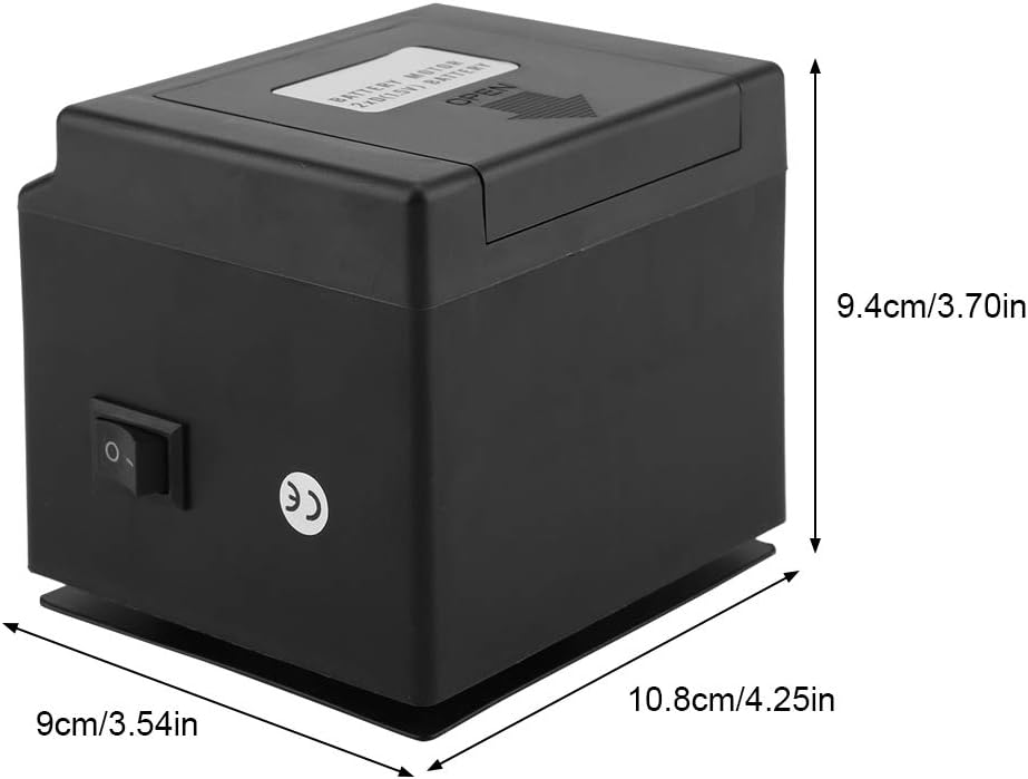 TOPINCN Barbecue Motor Solid Durable Energy-Saving Roast Rotisserie Grill Roaster BBQ Tool Picnic Accessories Battery Operated Dc 3V - Image 3