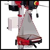 Einhell TE-BD 750 E Pillar Drill 750W 450-2500 RPM MK2 Chuck LED Light view 3