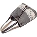 liujingjing Retro Printing Casual Canvas Tote Bag Handbag Shoulder Bag for Women Girls Ladies Beach School Travel Bag Roomy Purse