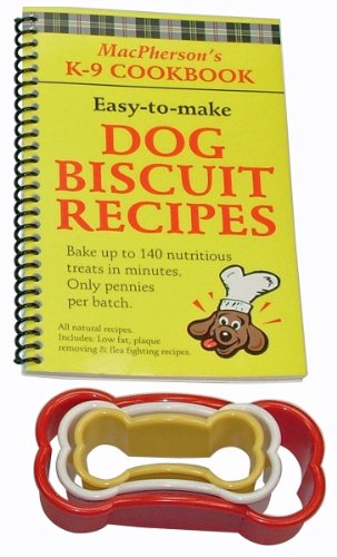 MACPHERSON'S PET BAKING KITS K-9 Biscuit Baking Kit 1 KIT