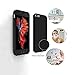 iPhone 6/6s Case, AnsTOP Anti Gravity Selfie Magical Sticky Cover, Hands Free Nano Suction Stick to Glass, Tile, Car GPS, Most Smooth Surface for iPhone 6/6s (4.7'' Black)