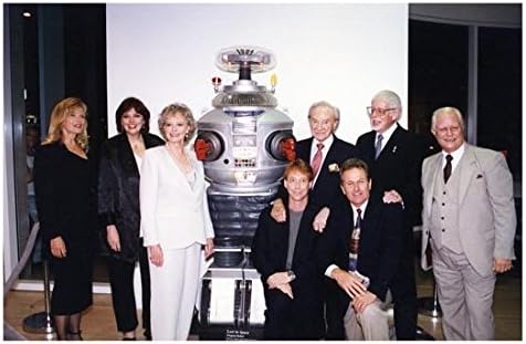 Lost In Space 1965 8 X 10 Photo Recent Cast Photo W Robot Kn At