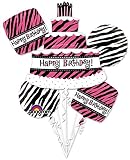 Anagram International Oh So Fabulous Bouquet, Multicolor