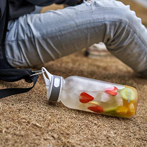 BOTTLED JOY 32oz Water Bottle, BPA Free Water Bottle with Motivational