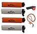 BH Outdoors Hunting Dog Training Pack - Strong Bumpers - Retrieving Dummies - Lanyard - Work/Training Whistle - Durable Throw Rope Dummy