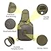 TOPQSC Shoulder Bag, Tactical Shoulder Bag Sling Chest Pack Crossbody Bag Riding Sports Multipurpose Daypack for Camping, Trekking, Rover Sling Backpack (Army green)