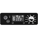 Control Board for Pit Boss Pellet Grill， for Pit Boss PB440D2/PB1150G etc Grill,with W/LCD Display Adjustable Temperature Size