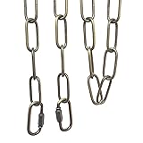 WOERFU 6 Feet Antique Bronze Finish Pendant