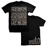Die in a Pile of Brass T-Shirt by Ranger Up, Grant Me Victory Prayer Tee