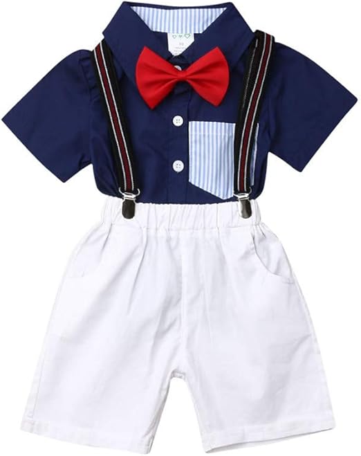 baby boy gentleman romper