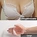 Nanooer Silicone Reusable Breast Lift Nipple Cover Pasties Women, Nippleless Covers Best Diameter 4inch … (Round)