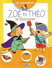 Zoé et Théo se déguisent