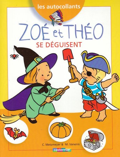 Zoé et Théo se déguisent