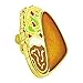 PinMart Spice it up Hot Sauce Taco Bacon Eggs Pizza Enamel Lapel Pin Set