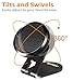 JEBSENS Magnetic Phone Car Mount, Universal Magnetic Car Phone Holder Metal Dashboard Cell Phone Stand Compatible with All Smart Phones, Black