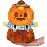 Squishable - Mini Scarecrow - Spooky Collection - 11 in - Soft Toy Collectible Stuffed Animal