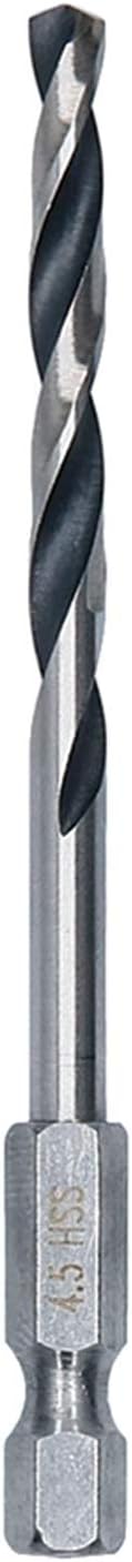 Bosch PointTeQ Hex Drill Bit 4.5 mm Ø 87 mm 1/4 in Hex Shank Metal view 2
