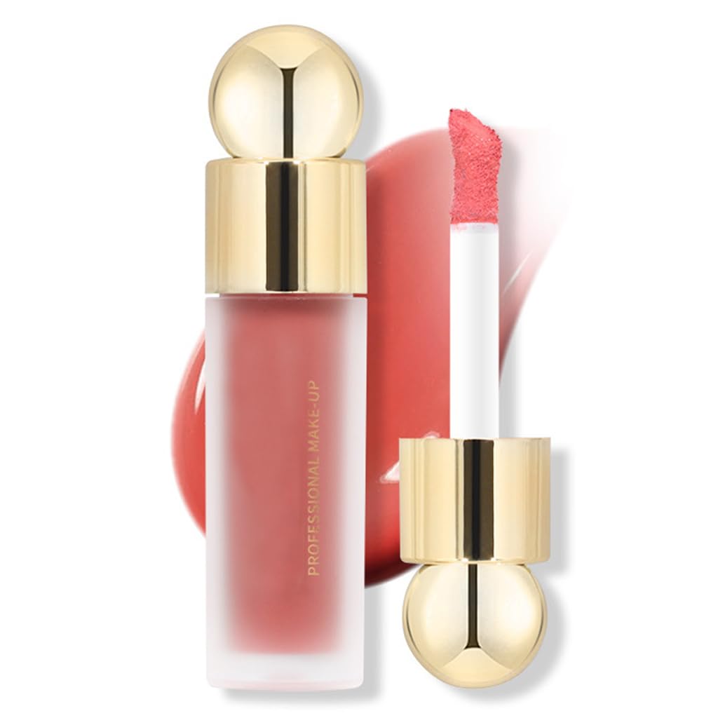 Liquid Blush Soft Cream Face Blush, liquid blusher for Long-lasting Blendable Lightweight Moisturizing, Blushers for Cheeks Make Up, Cream Blusher for Mature Skin, Matte Finish Skin Tint (1#)