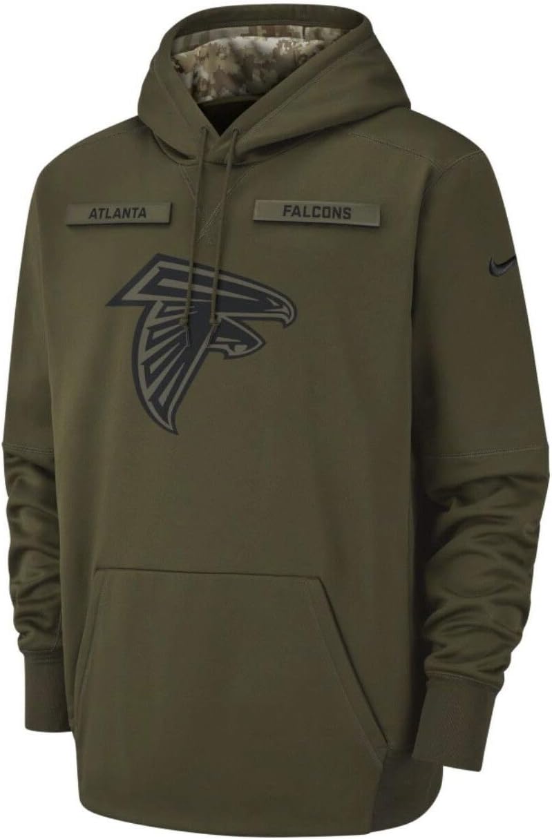 salute to service atlanta falcons hoodie