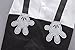 Styles I Love Baby Boy Dots Printed Faux Suspender Cute Onesie Costume Romper (95/18-24 Months) White