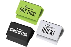 Cheersville! 3 Pack Web Cam Privacy Cover Modern with Screen Cleaner, Laptop Accessories, Assorted Colors. Fits PC Laptop, Ma