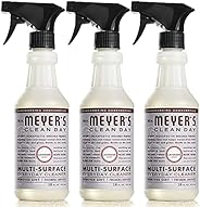 Mrs. Meyer's Multi-Surface Cleaner Spray, Everyday Cleaning Solution for Countertops, Floors, Walls and Mo