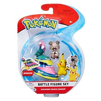 pokemon battle 8 figure multipack